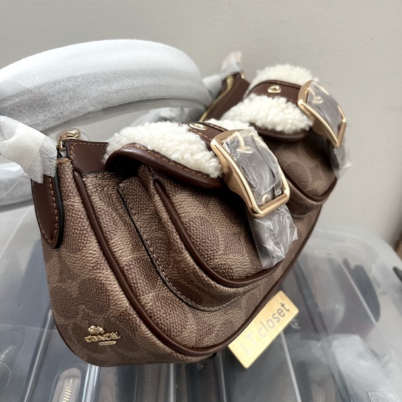🛍️🔥 New Coach Ashton Bag In Signature Canvas CY658 - Picture 8 of 10